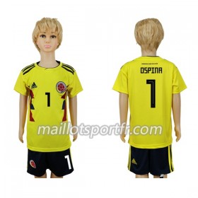 Maillot de Foot Colombie Ospina 1 Enfant Domicile Coupe du monde 2018